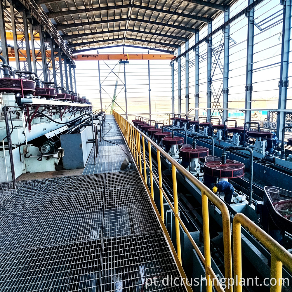 Linha de produção de minério metálico Metal Ore Production Line